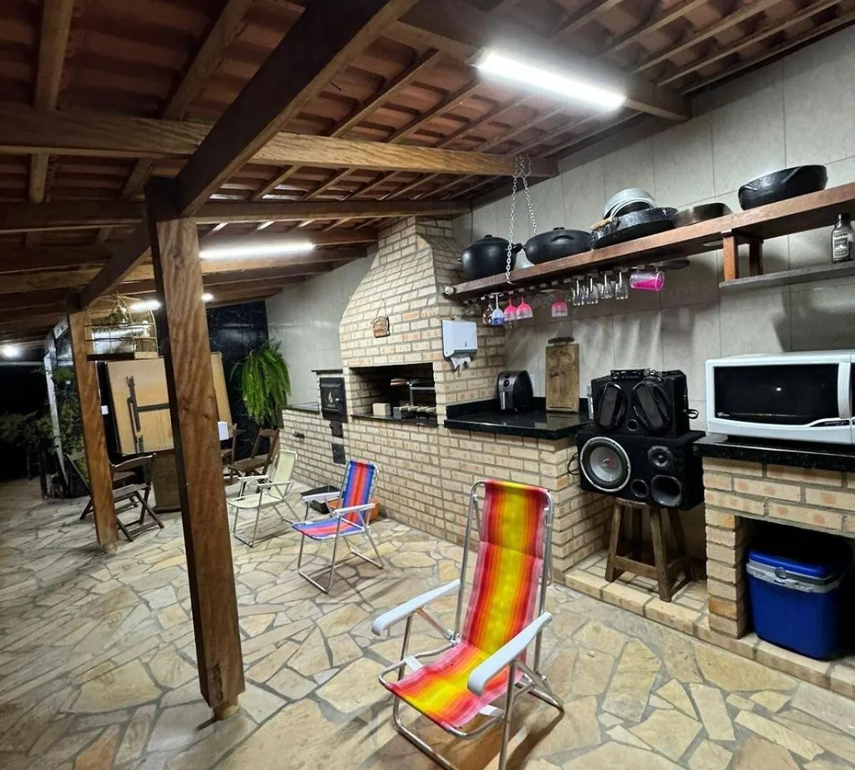 Casa De Campo Em Gaspar 0*,