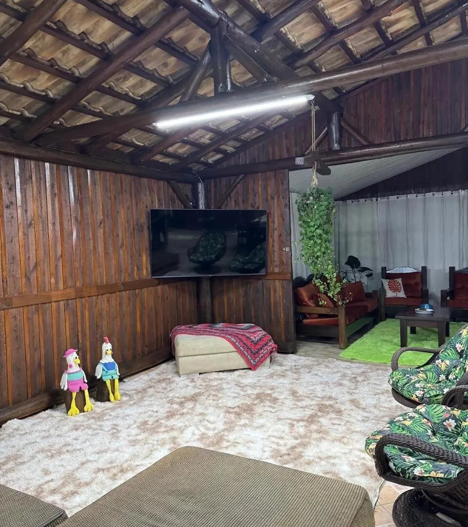 Casa De Campo Em Gaspar Holiday home
